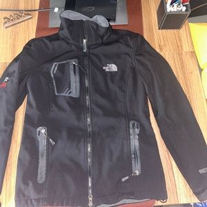 Black North Face Jacket Summit Series